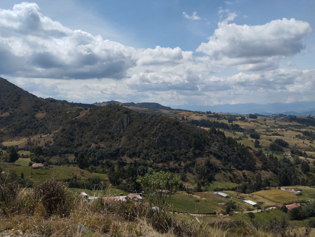 Paramo boyacense donde se vive la experiencia campesina